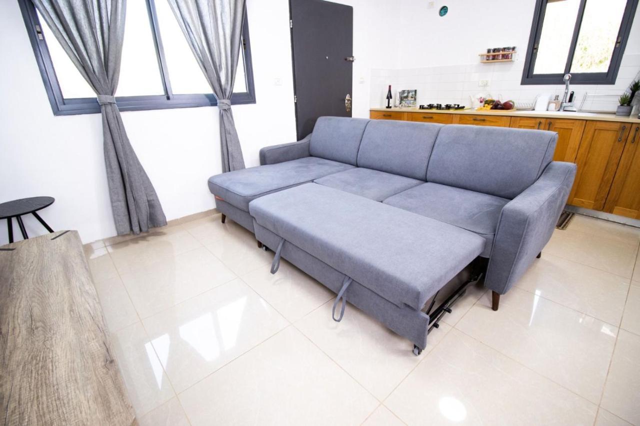 Apartament הפינה בנחל Ha-Goszerim Zewnętrze zdjęcie