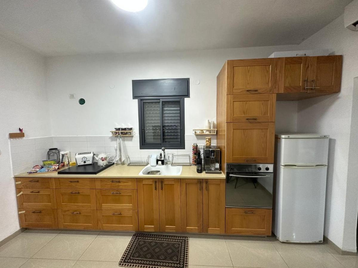 Apartament הפינה בנחל Ha-Goszerim Zewnętrze zdjęcie