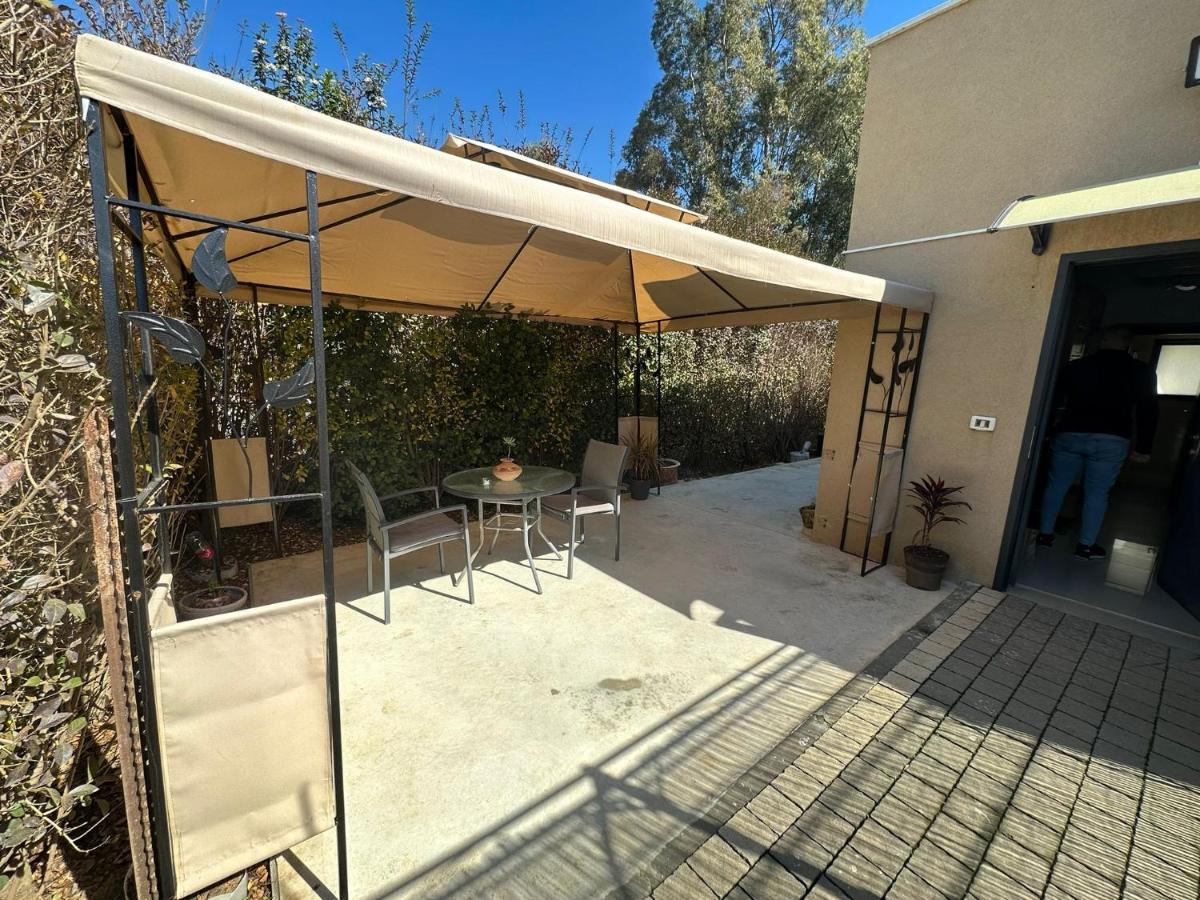 Apartament הפינה בנחל Ha-Goszerim Zewnętrze zdjęcie