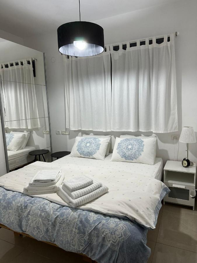 Apartament הפינה בנחל Ha-Goszerim Zewnętrze zdjęcie