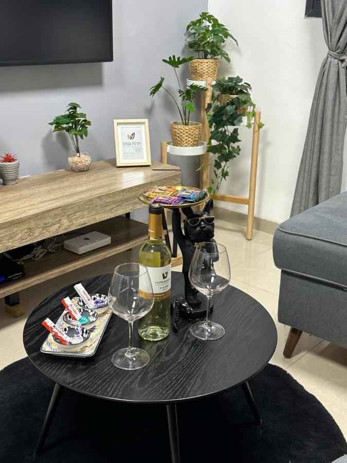 Apartament הפינה בנחל Ha-Goszerim Zewnętrze zdjęcie